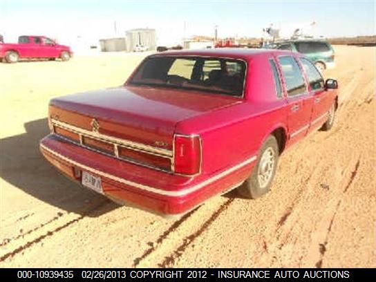 1LNLM81W3SY752746 1995 Lincoln Town Car Executive