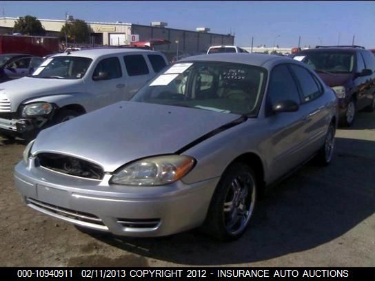 2007 Ford Taurus Se VIN: 1FAFP53U67A192505 Lot: 10940911