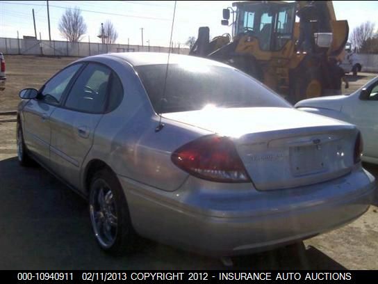 2007 Ford Taurus Se VIN: 1FAFP53U67A192505 Lot: 10940911