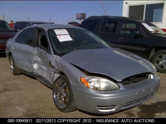 2007 Ford Taurus Se VIN: 1FAFP53U67A192505 Lot: 10940911