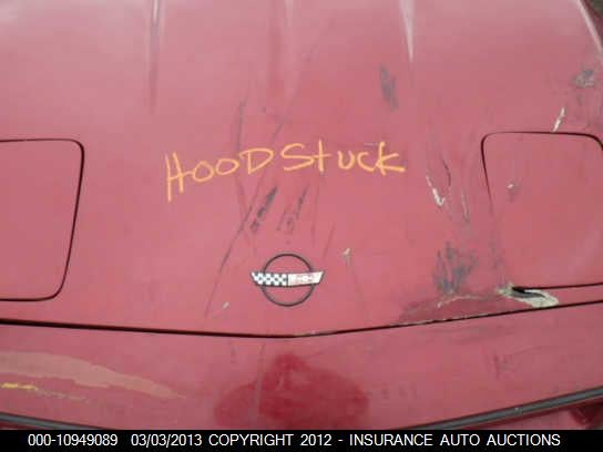 1986 Chevrolet Corvette VIN: 1G1YY6784G5902621 Lot: 10949089