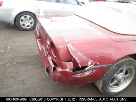 1986 Chevrolet Corvette VIN: 1G1YY6784G5902621 Lot: 10949089