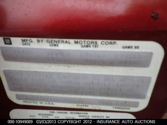 1986 Chevrolet Corvette VIN: 1G1YY6784G5902621 Lot: 10949089