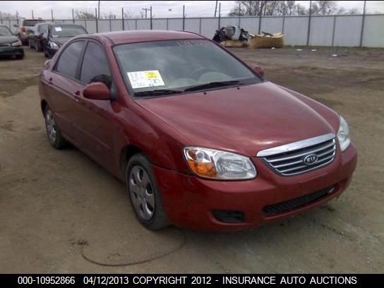 KNAFE121685518519 2008 Kia Spectra Ex/Lx/Sx