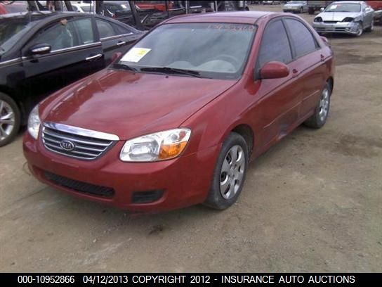 KNAFE121685518519 2008 Kia Spectra Ex/Lx/Sx