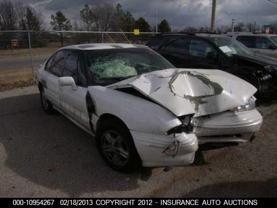 1996 Pontiac Bonneville Se VIN: 1G2HX52K5T4204305 Lot: 10954267