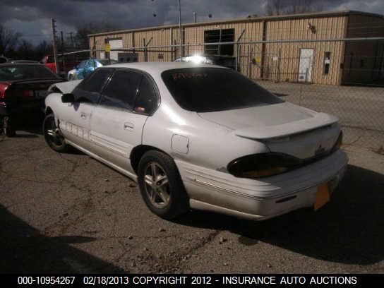 1G2HX52K5T4204305 1996 Pontiac Bonneville Se