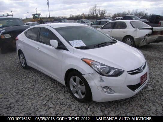 5NPDH4AE1DH193148 2013 Hyundai Elantra Gls