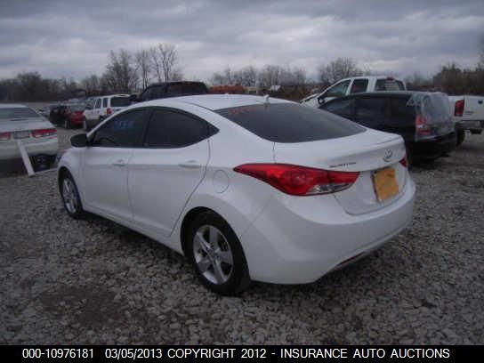 5NPDH4AE1DH193148 2013 Hyundai Elantra Gls