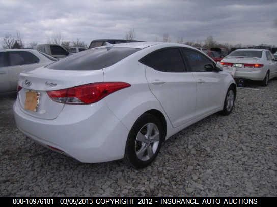 5NPDH4AE1DH193148 2013 Hyundai Elantra Gls