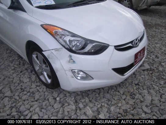 5NPDH4AE1DH193148 2013 Hyundai Elantra Gls