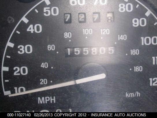 1999 Mercury Mountaineer VIN: 4M2ZU54E4XUJ00999 Lot: 11027140