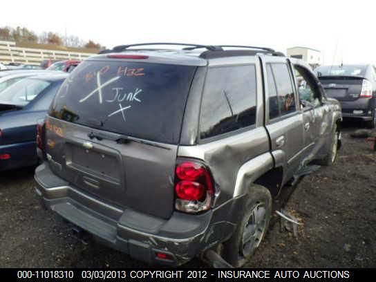 1GNDT13S552277192 2005 Chevrolet Trailblazer Ls/Lt