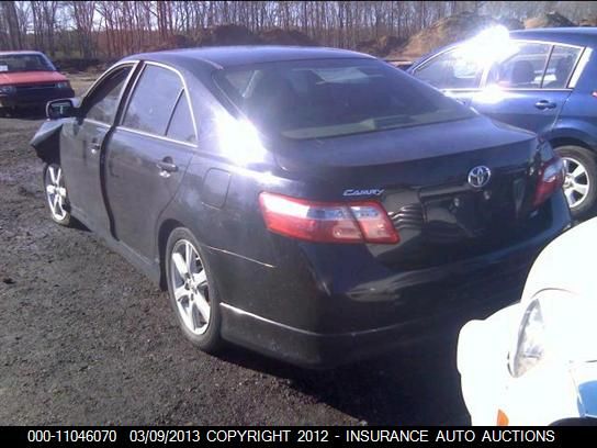 2007 Toyota Camry Ce/Le/Xle/Se VIN: 4T1BE46K67U054315 Lot: 11046070