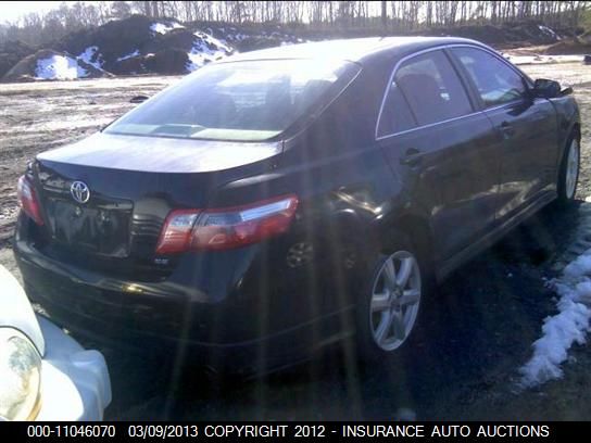 2007 Toyota Camry Ce/Le/Xle/Se VIN: 4T1BE46K67U054315 Lot: 11046070