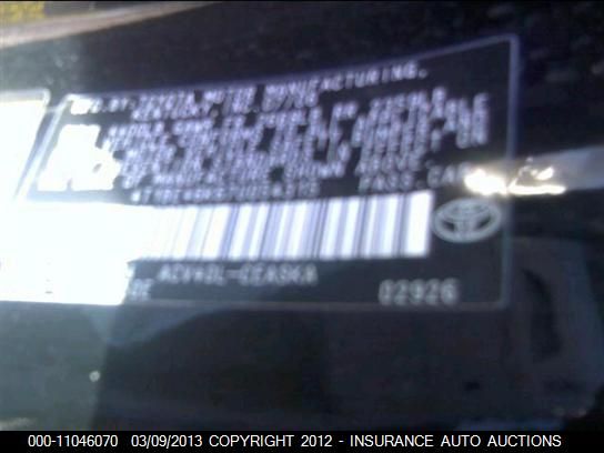 4T1BE46K67U054315 2007 Toyota Camry Ce/Le/Xle/Se