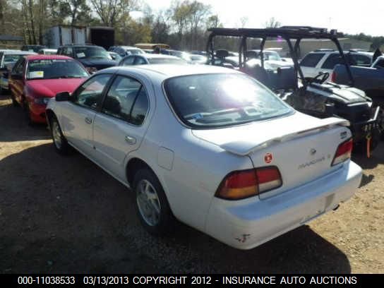 1997 Nissan Maxima Gle/Gxe/Se VIN: JN1CA21D1VT853801 Lot: 11038533