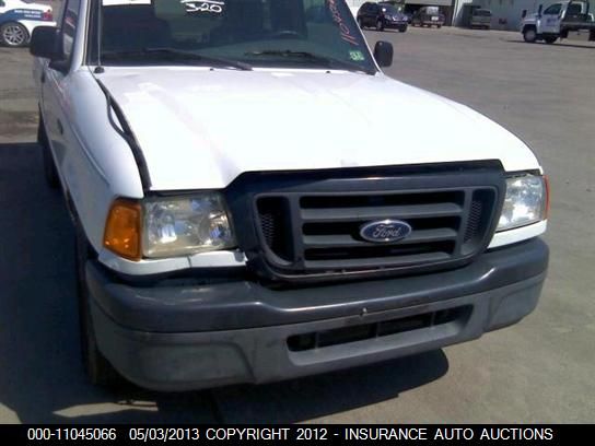 2005 Ford Ranger VIN: 1FTYR10D05PB07128 Lot: 11045066