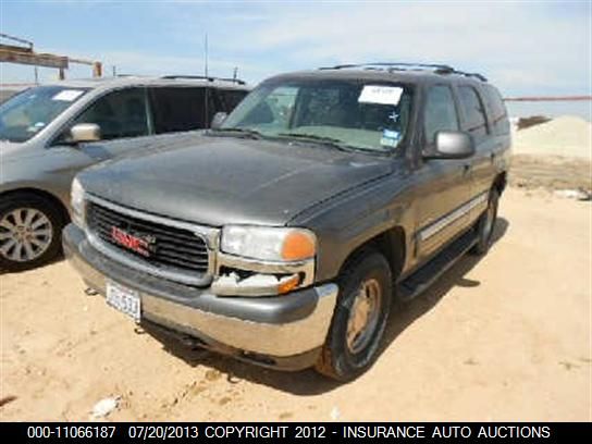 2002 GMC Yukon VIN: 1GKEC13Z92R194513 Lot: 11066187