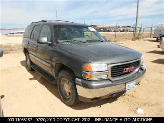 2002 GMC Yukon VIN: 1GKEC13Z92R194513 Lot: 11066187