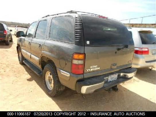 1GKEC13Z92R194513 2002 GMC Yukon