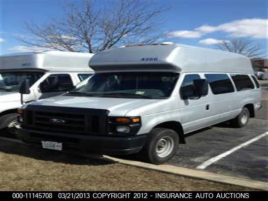 2008 Ford Econoline Van Econoline E350 Super Duty VIN: 1FT2S34L88DB57398 Lot: 11145708