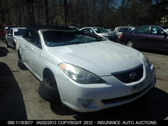 4T1FA38P16U102009 2006 Toyota Camry Solara Se/Sle