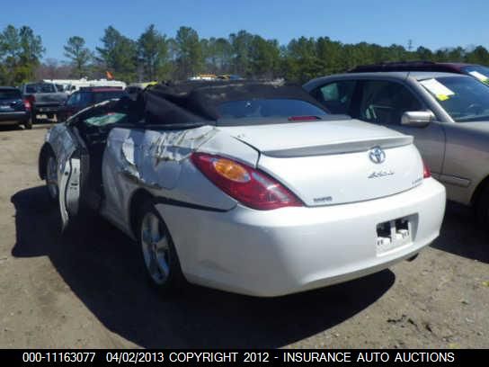 4T1FA38P16U102009 2006 Toyota Camry Solara Se/Sle