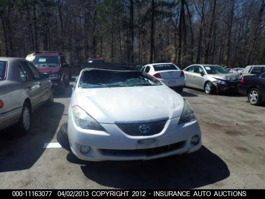 4T1FA38P16U102009 2006 Toyota Camry Solara Se/Sle