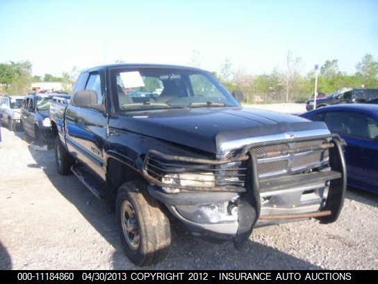 2000 Dodge Ram Truck VIN: 1B7HF13X6YJ110848 Lot: 11184860