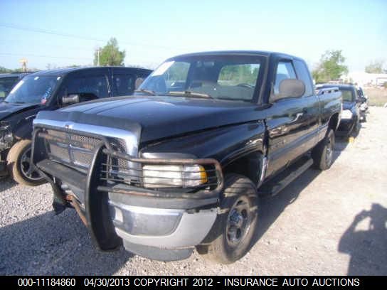 2000 Dodge Ram Truck VIN: 1B7HF13X6YJ110848 Lot: 11184860