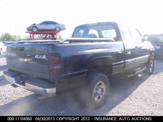 2000 Dodge Ram Truck VIN: 1B7HF13X6YJ110848 Lot: 11184860