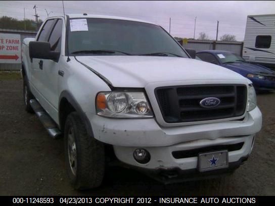 1FTPW14V56KD90325 2006 Ford Lgt Convtnl 'F' F150