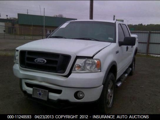 1FTPW14V56KD90325 2006 Ford Lgt Convtnl 'F' F150