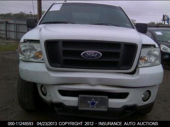 1FTPW14V56KD90325 2006 Ford Lgt Convtnl 'F' F150