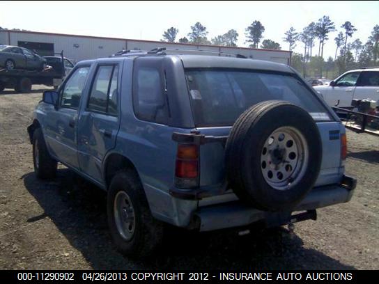 4S2CG58Z4N4325991 1992 ISUZU RODEO photo no. 3