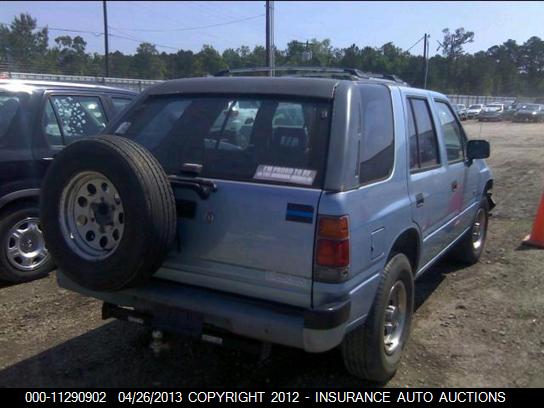 4S2CG58Z4N4325991 1992 ISUZU RODEO photo no. 4