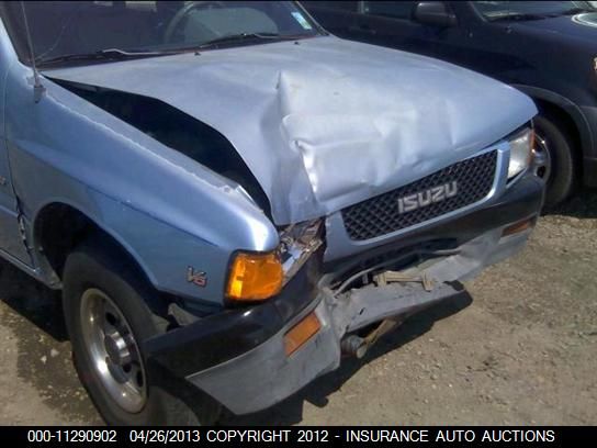 1992 Isuzu Rodeo S/Ls/Xs VIN: 4S2CG58Z4N4325991 Lot: 11290902