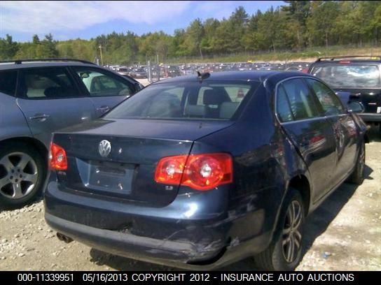 3VWSG71K46M805077 2006 Volkswagen Jetta 2.5