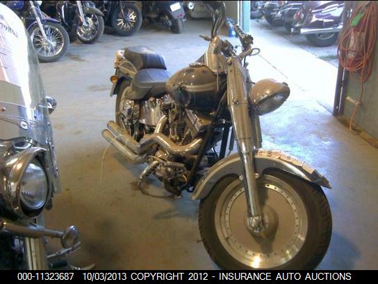 2003 Harley-Davidson Flstf