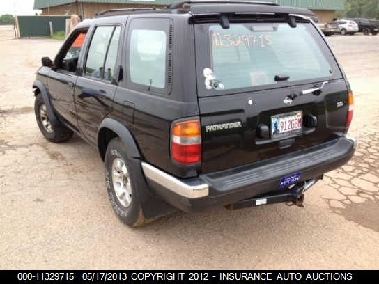 1997 Nissan Pathfinder Le/Se/Xe VIN: JN8AR05Y4VW132745 Lot: 11329715