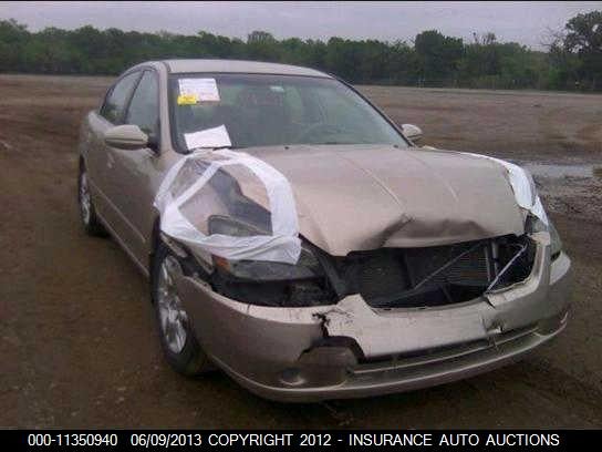 2005 Nissan Altima S/Sl beige sedan gasoline 1N4AL11D25N913524 photo #1