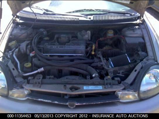 2000 Dodge Neon Es VIN: 1B3ES46CXYD799770 Lot: 11354453