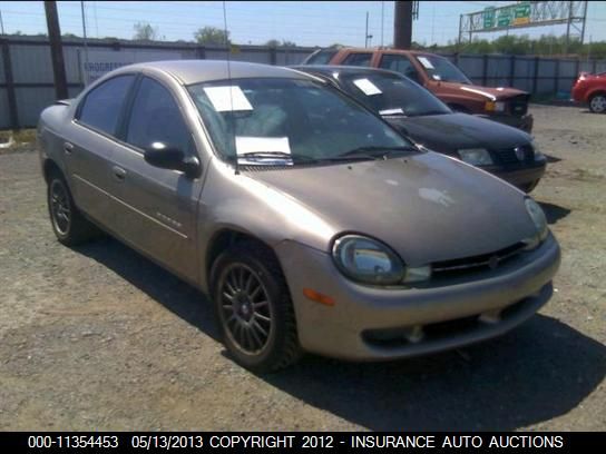 2000 Dodge Neon Es VIN: 1B3ES46CXYD799770 Lot: 11354453