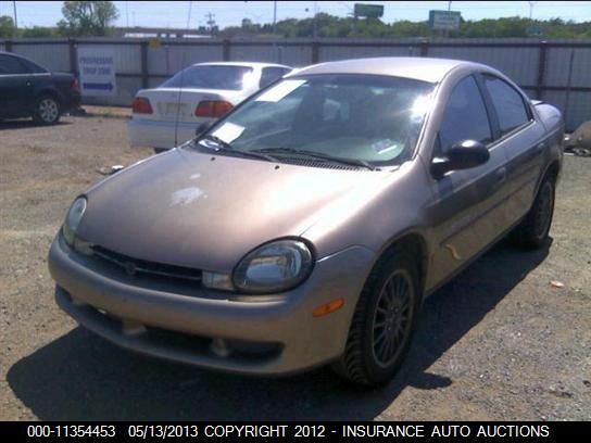 2000 Dodge Neon Es VIN: 1B3ES46CXYD799770 Lot: 11354453