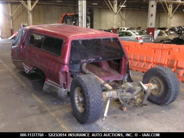 1994 Dodge Ram Truck Ram 2500 VIN: 1B7KF26C7RS550060 Lot: 11377760