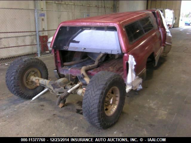 1994 Dodge Ram Truck Ram 2500 VIN: 1B7KF26C7RS550060 Lot: 11377760