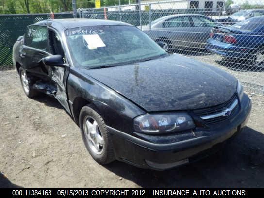 2G1WH55K529296239 2002 Chevrolet Impala Ls