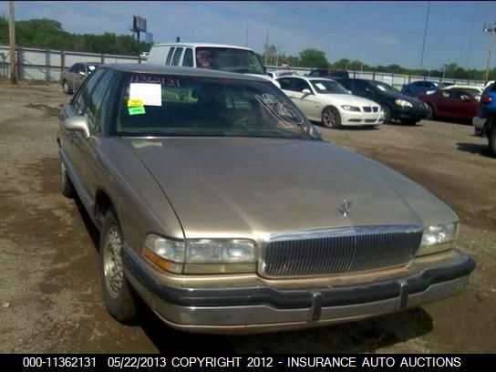 1G4CW52L0R1603498 1994 Buick Park Avenue