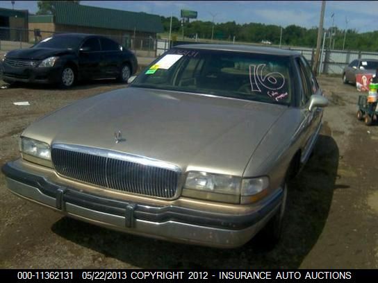 1G4CW52L0R1603498 1994 Buick Park Avenue